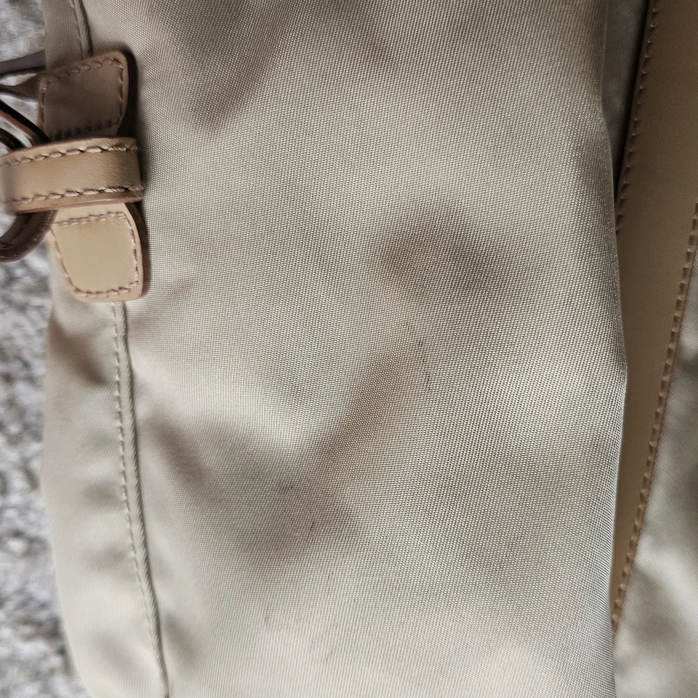 Prada Tessuto Tan Nylon Tote Bag - Picture 7 of 11